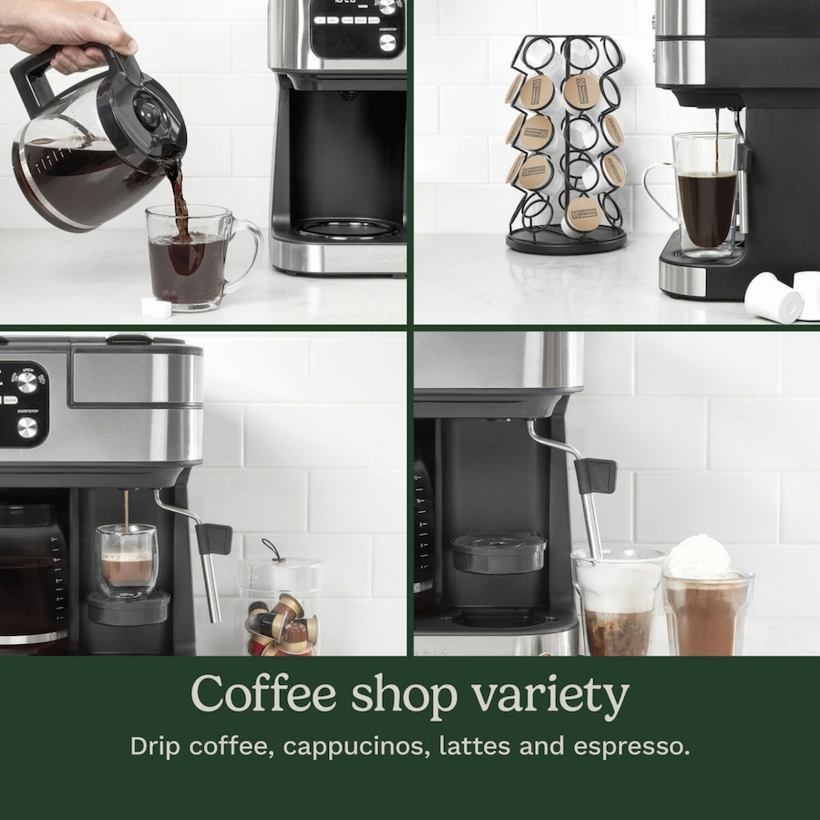 Image 738632_ALTMORE3.jpg, Product 738-632 / Price $499.99, Cuisinart Coffee Centre Barista Bar 4-in-1 Coffee Maker from Cuisinart on TSC.ca's Kitchen department
