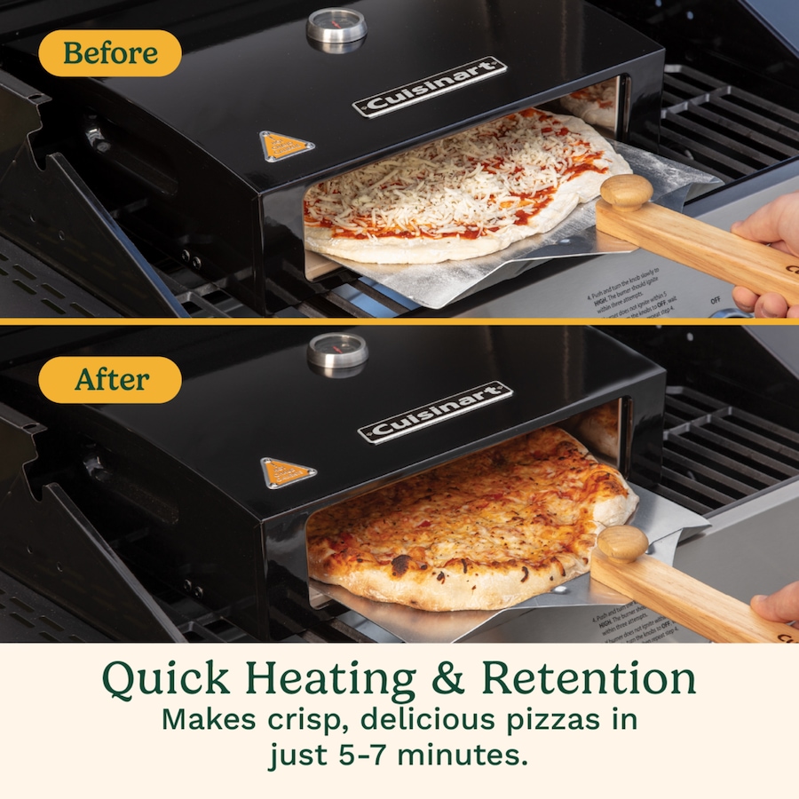 Image 738633_ALTMORE2.jpg, Product 738-633 / Price $249.99, Cuisinart Grill Top Pizza Oven from Cuisinart on TSC.ca's Kitchen department