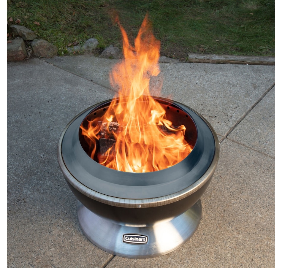 Image 738634_ALTMORE2.jpg, Product 738-634 / Price $499.99, Cuisinart 24" Clean Burn Smokeless Fire Pit from Cuisinart on TSC.ca's Home & Garden department