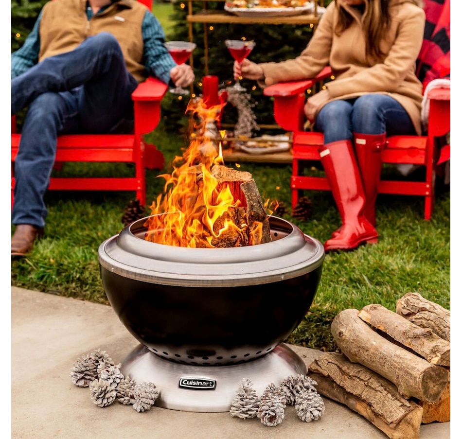 Image 738634_ALTMORE3.jpg, Product 738-634 / Price $499.99, Cuisinart 24" Clean Burn Smokeless Fire Pit from Cuisinart on TSC.ca's Home & Garden department