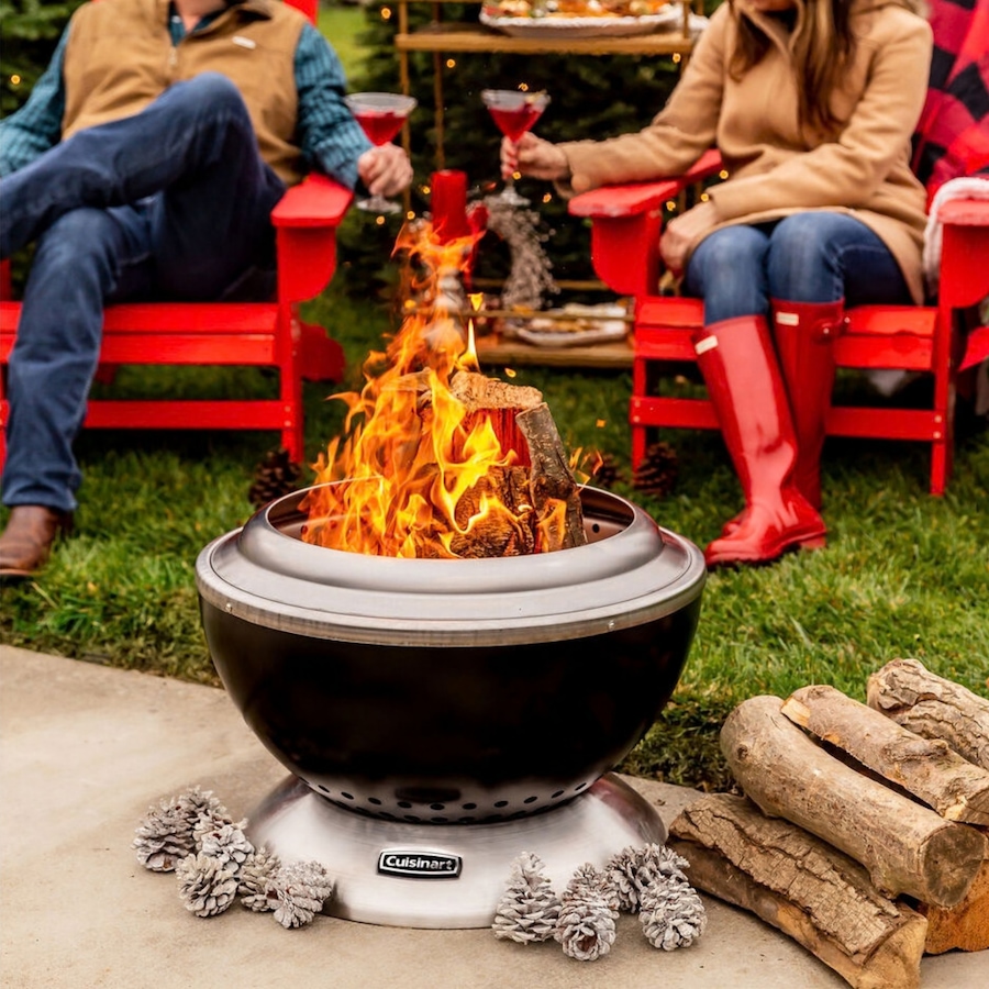 Image 738634_ALTMORE3.jpg, Product 738-634 / Price $499.99, Cuisinart 24" Clean Burn Smokeless Fire Pit from Cuisinart on TSC.ca's Home & Garden department