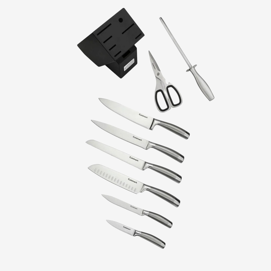 Image 738640.jpg, Product 738-640 / Price $199.99, Cuisinart German Steel V-Edge 9-Piece Knife Block Set from Cuisinart on TSC.ca's Kitchen department