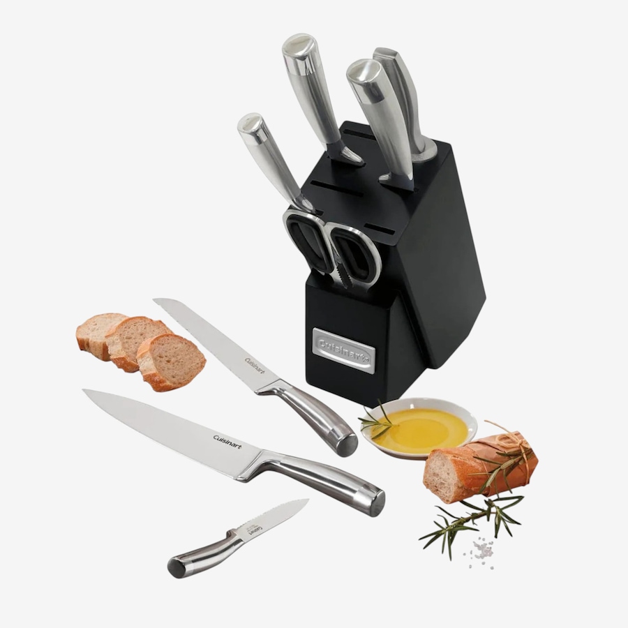 Image 738640_ALTMORE1.jpg, Product 738-640 / Price $199.99, Cuisinart German Steel V-Edge 9-Piece Knife Block Set from Cuisinart on TSC.ca's Kitchen department