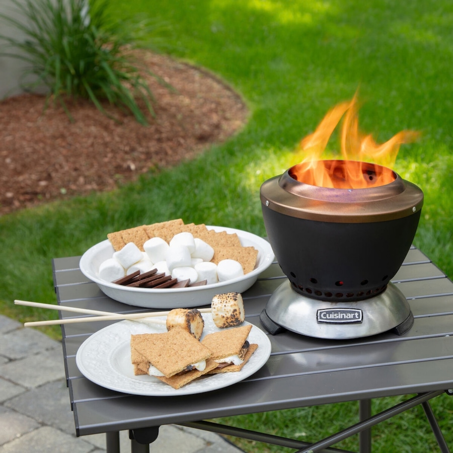 Image 738642_ALTMORE2.jpg, Product 738-642 / Price $89.99, Cuisinart 7.5" Clean Burn Smokeless Tabletop Fire Pit from Cuisinart on TSC.ca's Home & Garden department