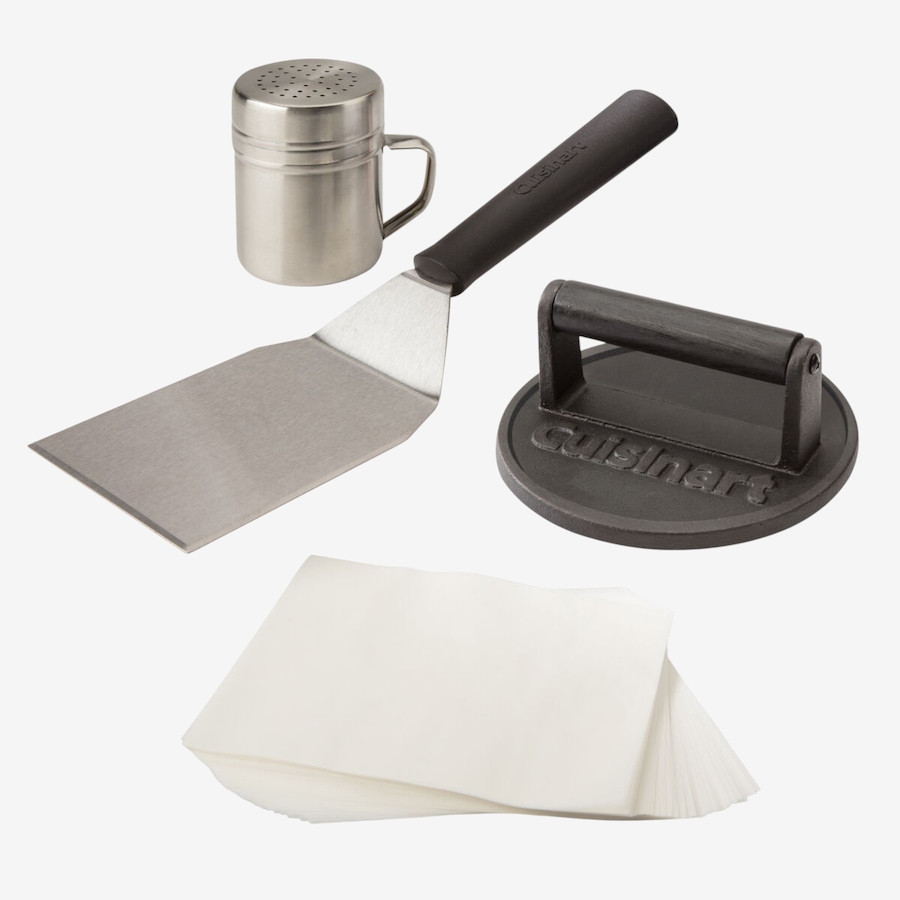 Image 738644.jpg, Product 738-644 / Price $79.99, Cuisinart Smashed Burger Kit from Cuisinart on TSC.ca's Kitchen department