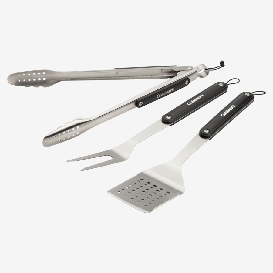 Image 738646.jpg, Product 738-646 / Price $69.99, Cuisinart 3-Piece Magnetic Grill Tool Set  from Cuisinart on TSC.ca's Kitchen department
