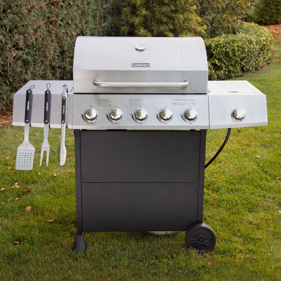 Image 738646_ALTMORE1.jpg, Product 738-646 / Price $69.99, Cuisinart 3-Piece Magnetic Grill Tool Set  from Cuisinart on TSC.ca's Kitchen department