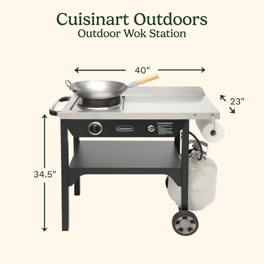 Image 738647_ALTMORE4.jpg, Product 738-647 / Price $599.99, Cuisinart Wok Station from Cuisinart on TSC.ca's Home & Garden department