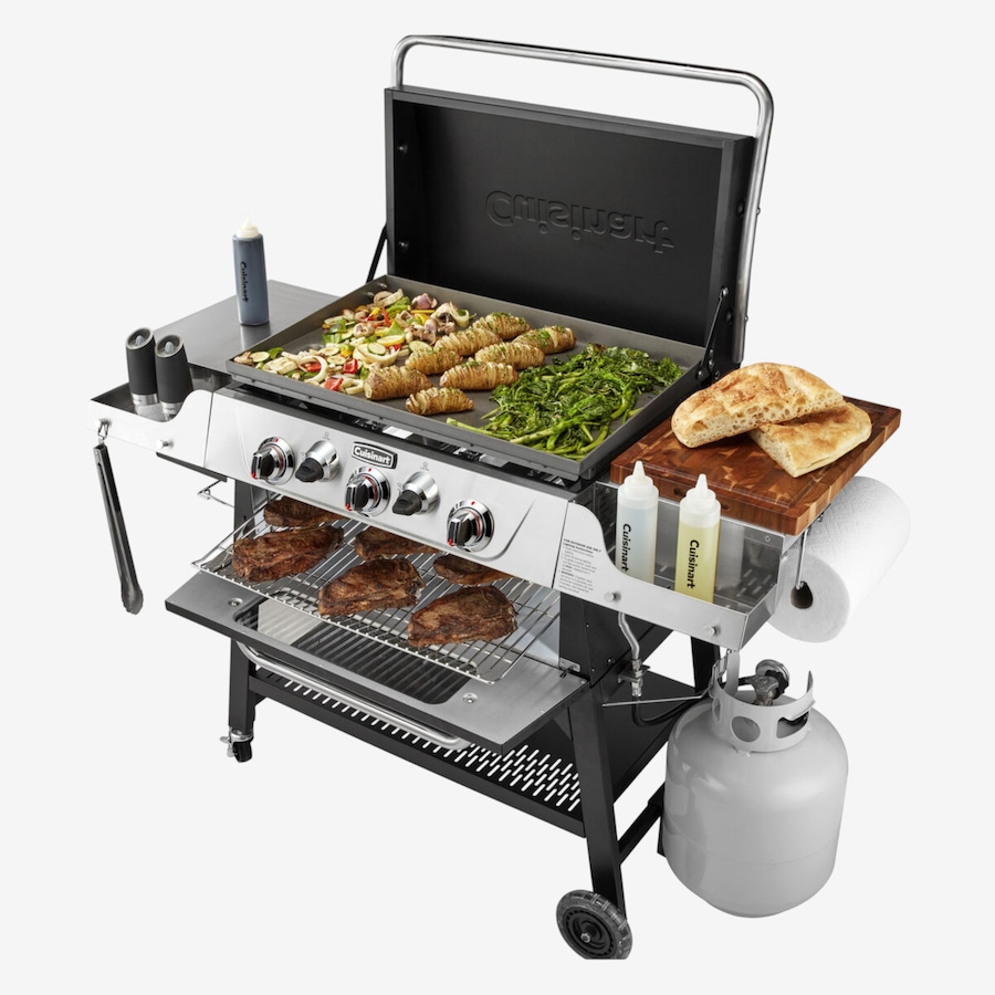 Image 738649_ALTMORE1.jpg, Product 738-649 / Price $1,199.99, Cuisinart 2-in-1 Outdoor Griddler and Broiler from Cuisinart on TSC.ca's Home & Garden department