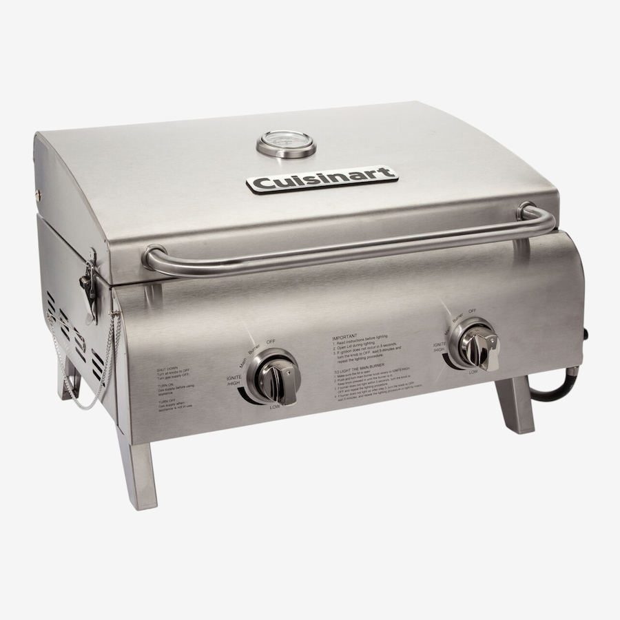 Image 738650.jpg, Product 738-650 / Price $449.99, Cuisinart Chef's Style Two-Burner Tabletop Grill from Cuisinart on TSC.ca's Kitchen department