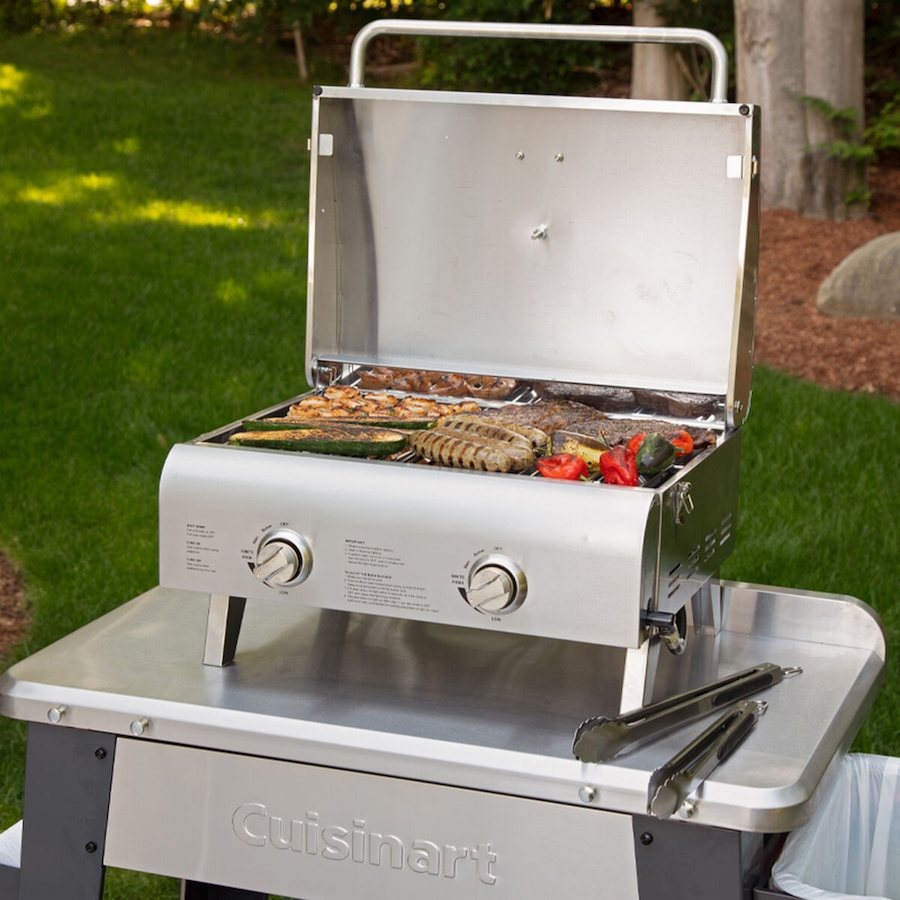 Image 738650_ALTMORE1.jpg, Product 738-650 / Price $449.99, Cuisinart Chef's Style Two-Burner Tabletop Grill from Cuisinart on TSC.ca's Kitchen department