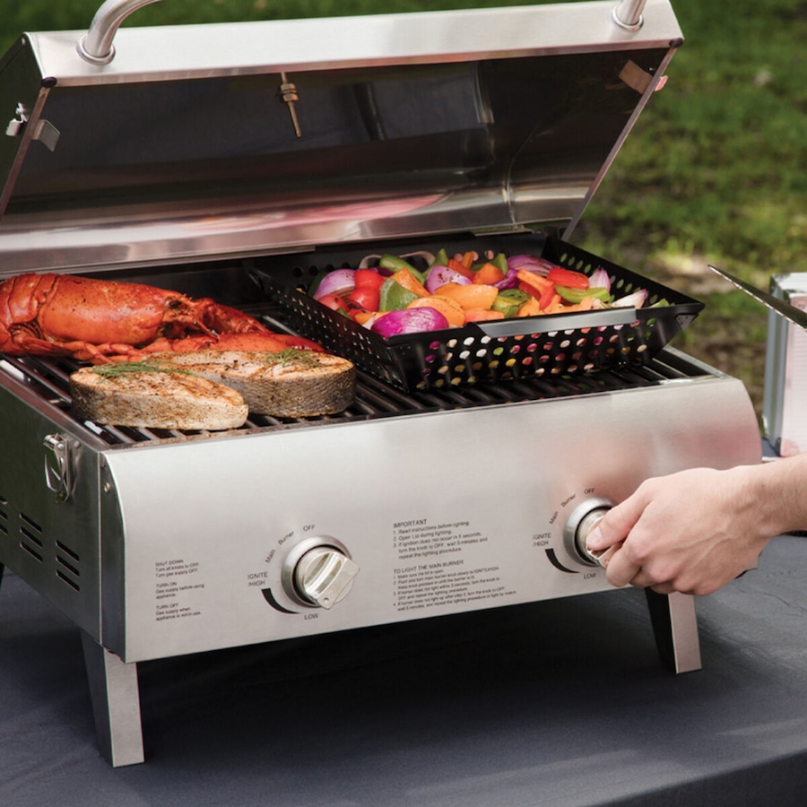 Image 738650_ALTMORE2.jpg, Product 738-650 / Price $449.99, Cuisinart Chef's Style Two-Burner Tabletop Grill from Cuisinart on TSC.ca's Kitchen department