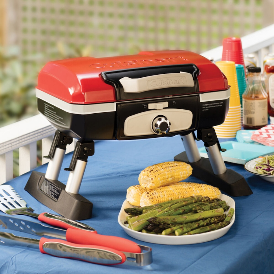 Image 738651_ALTMORE1.jpg, Product 738-651 / Price $329.99, Cuisinart Petit Gourmet Portable Tabletop Gas Grill from Cuisinart on TSC.ca's Kitchen department