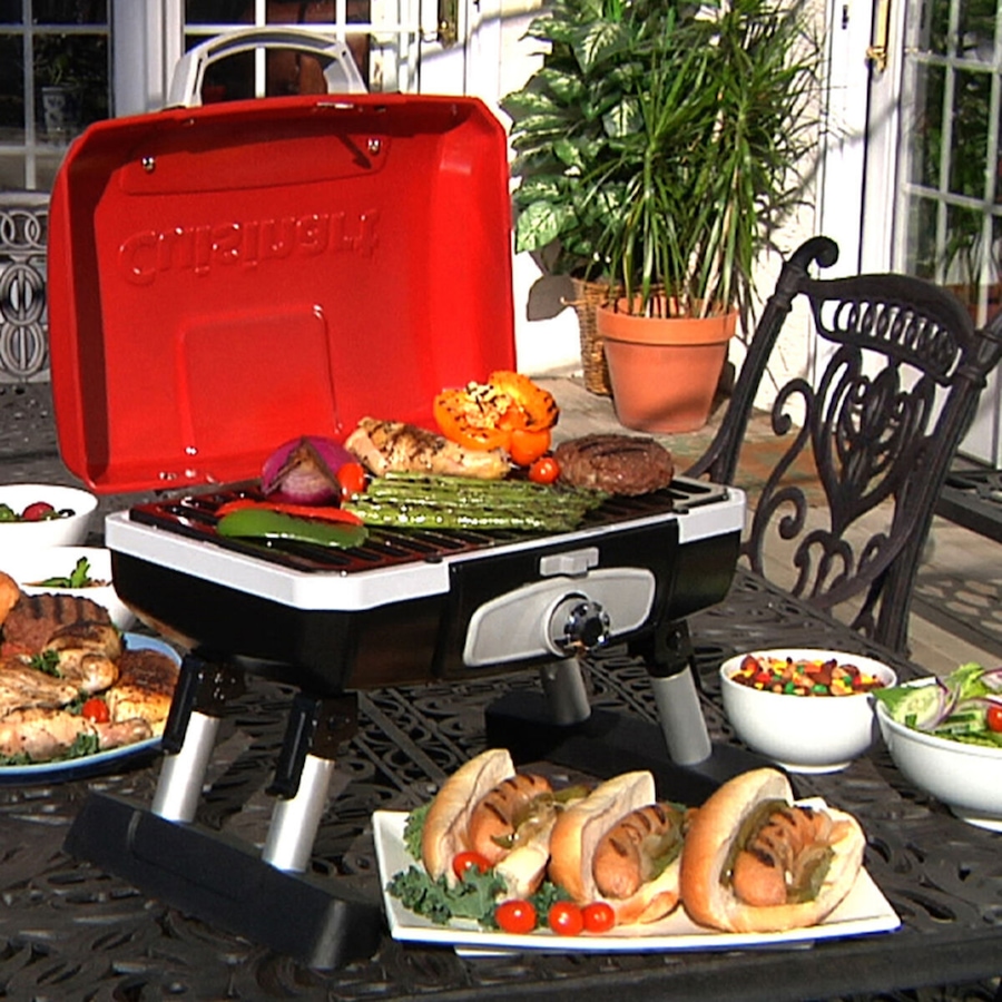 Image 738651_ALTMORE3.jpg, Product 738-651 / Price $329.99, Cuisinart Petit Gourmet Portable Tabletop Gas Grill from Cuisinart on TSC.ca's Kitchen department