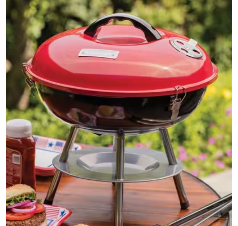Image 738652_ALTMORE3.jpg, Product 738-652 / Price $69.99, Cuisinart 14" Charcoal Grill from Cuisinart on TSC.ca's Kitchen department