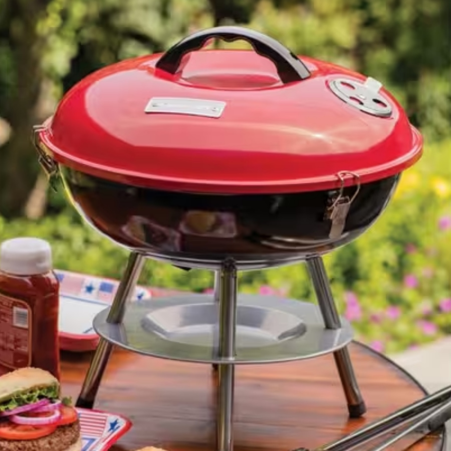 Image 738652_ALTMORE3.jpg, Product 738-652 / Price $69.99, Cuisinart 14" Charcoal Grill from Cuisinart on TSC.ca's Kitchen department