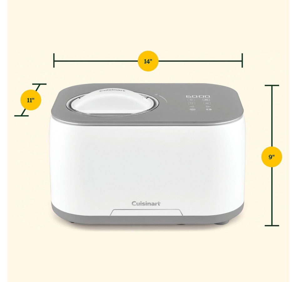 Image 738657_ALTMORE4.jpg, Product 738-657 / Price $349.99, Cuisinart Small Compressor Ice Cream Maker from Cuisinart on TSC.ca's Kitchen department