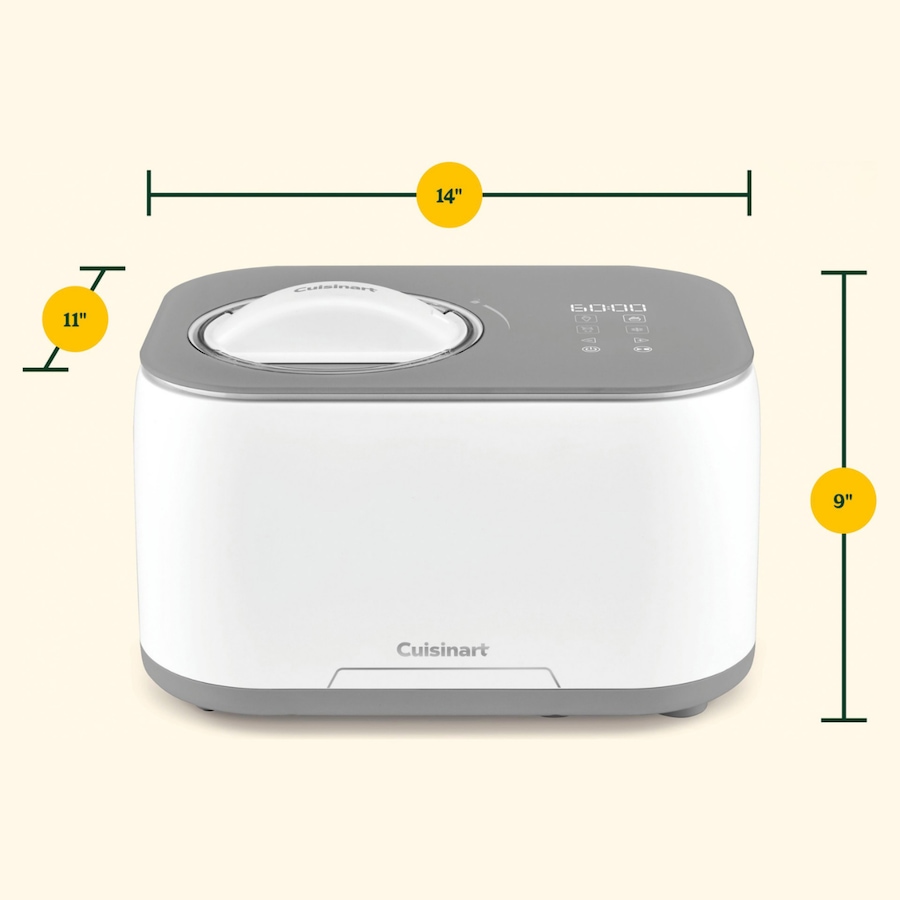 Image 738657_ALTMORE4.jpg, Product 738-657 / Price $349.99, Cuisinart Small Compressor Ice Cream Maker from Cuisinart on TSC.ca's Kitchen department