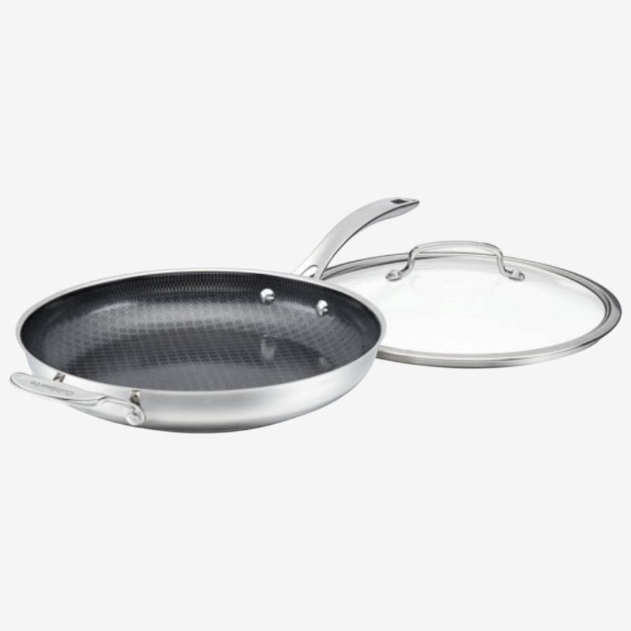 Image 738659_ALTMORE2.jpg, Product 738-659 / Price $279.99, Cuisinart FusionPlusNS Stainless Steel Skillet Set with Covers from Cuisinart on TSC.ca's Kitchen department