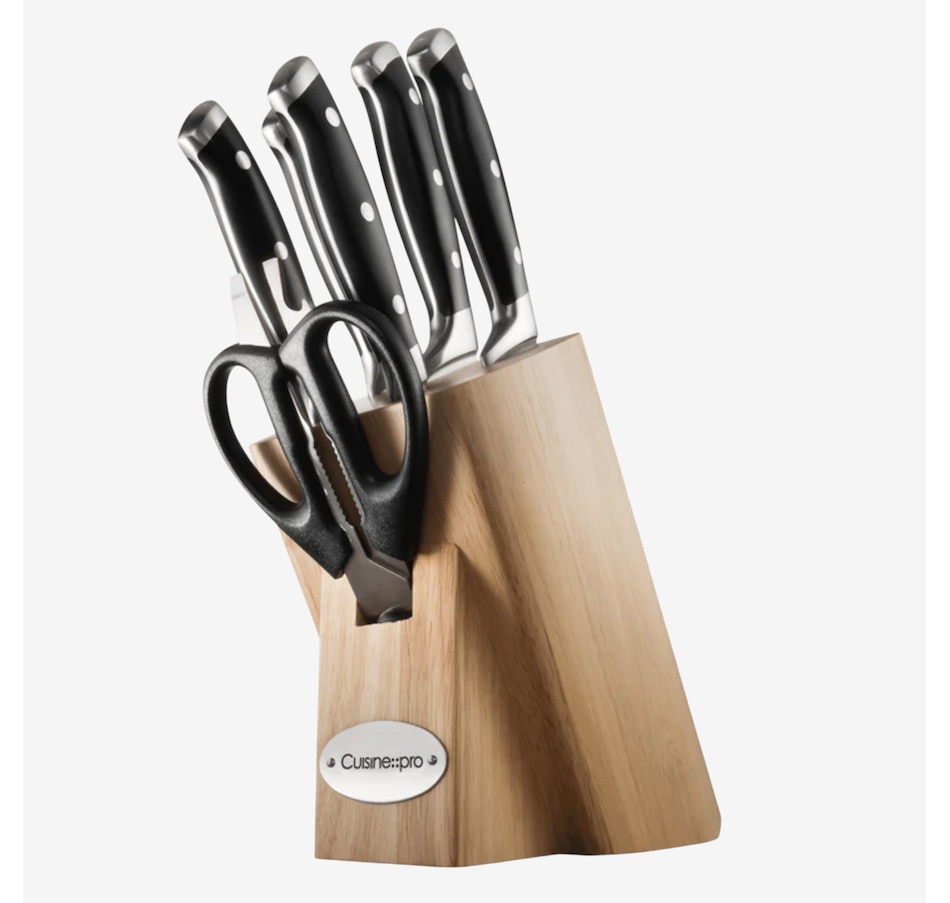Image 738661.jpg, Product 738-661 / Price $519.99, Cuisine pro Artisan Licht 7-Piece Knife Block from Cuisine pro on TSC.ca's Kitchen department