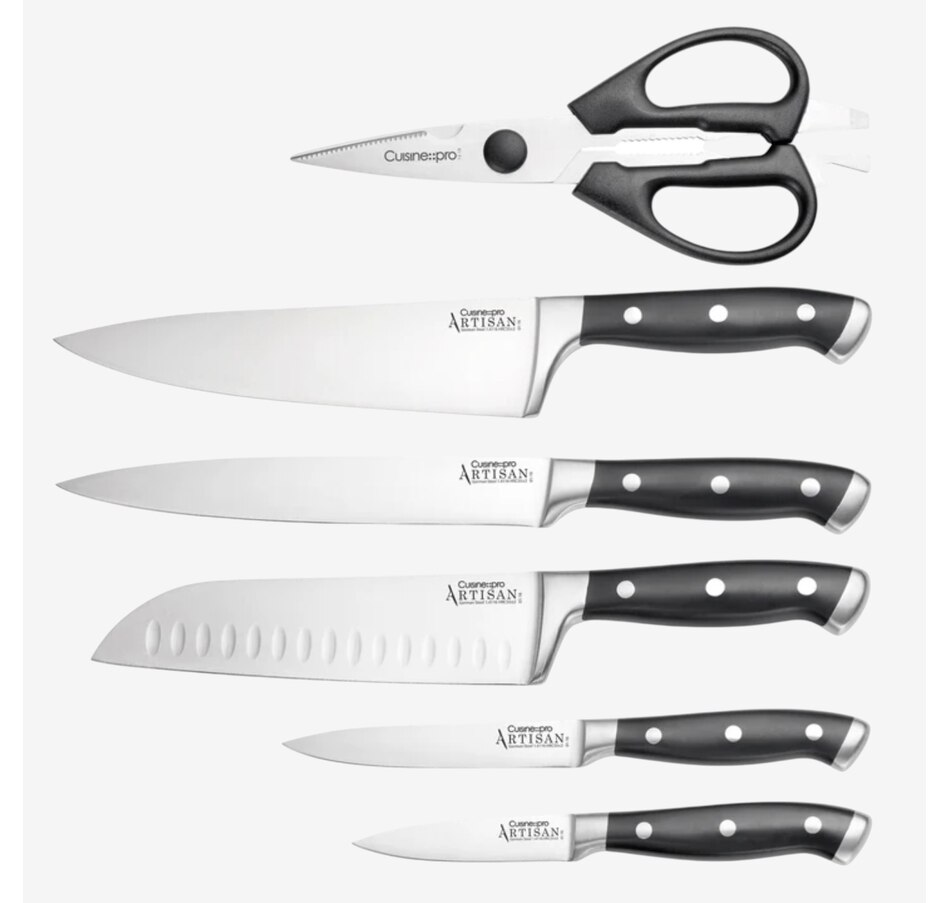 Image 738661_ALTMORE1.jpg, Product 738-661 / Price $519.99, Cuisine pro Artisan Licht 7-Piece Knife Block from Cuisine pro on TSC.ca's Kitchen department