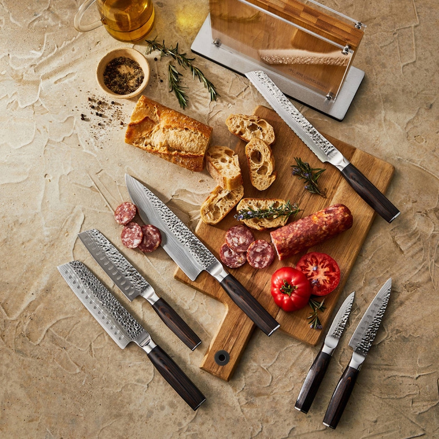 Image 738663_ALTMORE4.jpg, Product 738-663 / Price $1,299.99, Cuisine pro Damashiro Emperor Shi 7-Piece Knife Block from Cuisine pro on TSC.ca's Kitchen department