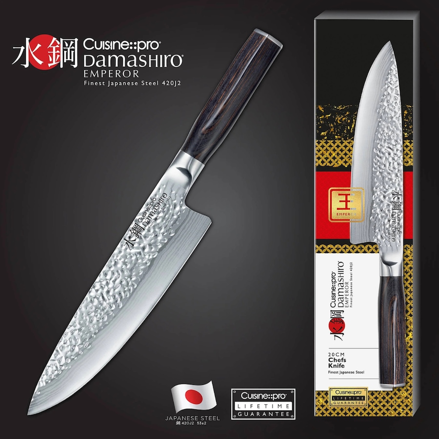 Image 738664_ALTMORE4.jpg, Product 738-664 / Price $199.99, Cuisine pro Damashiro Emperor 8" Chef's Knife from Cuisine pro on TSC.ca's Kitchen department