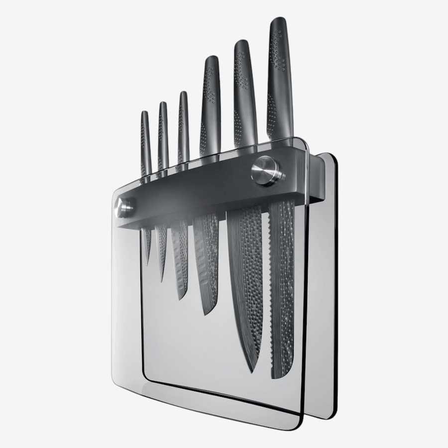 Image 738665.jpg, Product 738-665 / Price $1,299.99, Cuisine pro iD3 Black Samurai Sakai 7-Piece Knife Block from Cuisine pro on TSC.ca's Kitchen department