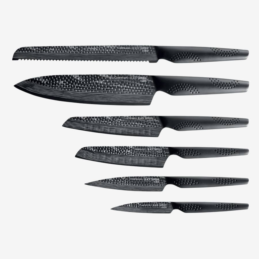 Image 738665_ALTMORE1.jpg, Product 738-665 / Price $1,299.99, Cuisine pro iD3 Black Samurai Sakai 7-Piece Knife Block from Cuisine pro on TSC.ca's Kitchen department