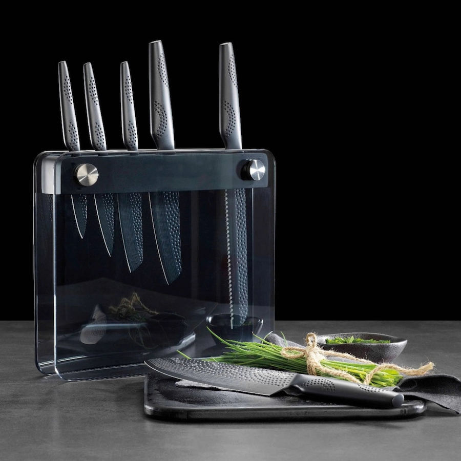 Image 738665_ALTMORE2.jpg, Product 738-665 / Price $1,299.99, Cuisine pro iD3 Black Samurai Sakai 7-Piece Knife Block from Cuisine pro on TSC.ca's Kitchen department