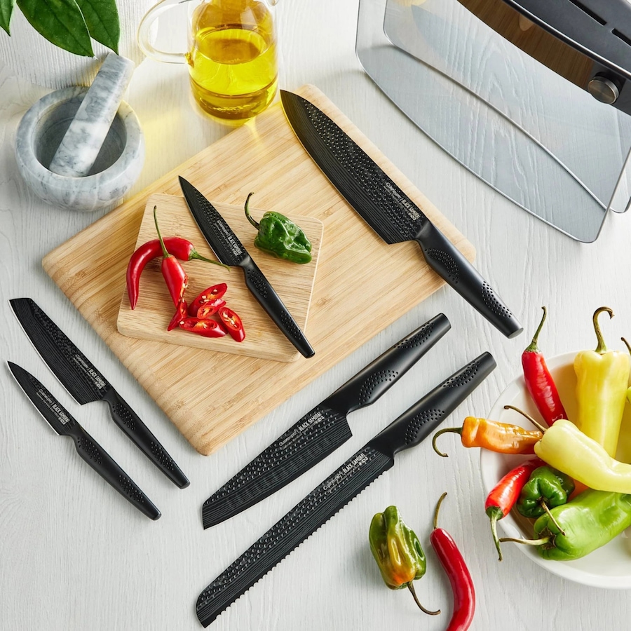 Image 738665_ALTMORE4.jpg, Product 738-665 / Price $1,299.99, Cuisine pro iD3 Black Samurai Sakai 7-Piece Knife Block from Cuisine pro on TSC.ca's Kitchen department