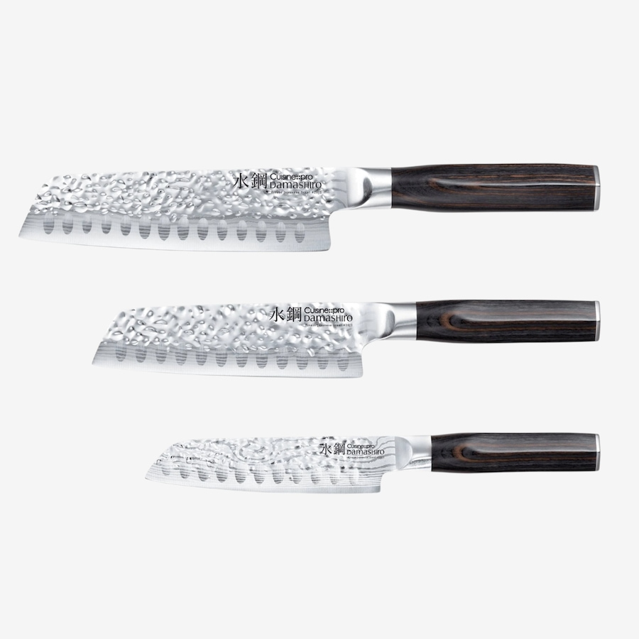 Image 738667_ALTMORE1.jpg, Product 738-667 / Price $499.99, Cuisine pro Damashiro Emperor Santoku Knife (set of 3) from Cuisine pro on TSC.ca's Kitchen department