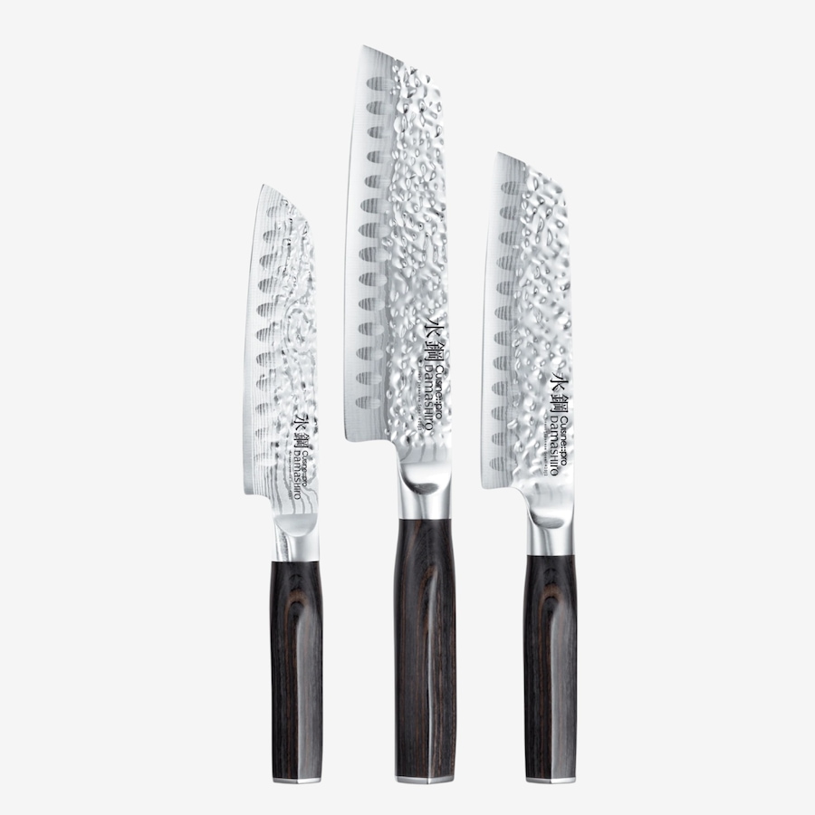 Image 738667_ALTMORE2.jpg, Product 738-667 / Price $499.99, Cuisine pro Damashiro Emperor Santoku Knife (set of 3) from Cuisine pro on TSC.ca's Kitchen department