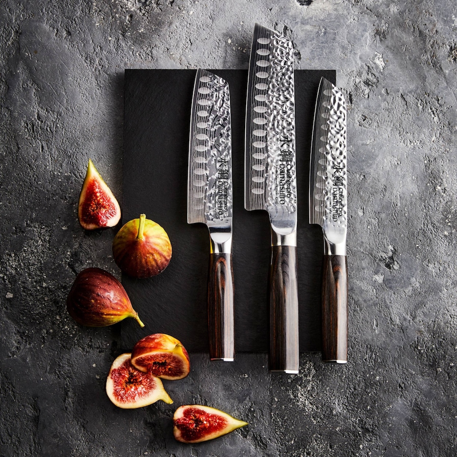 Image 738667_ALTMORE3.jpg, Product 738-667 / Price $499.99, Cuisine pro Damashiro Emperor Santoku Knife (set of 3) from Cuisine pro on TSC.ca's Kitchen department