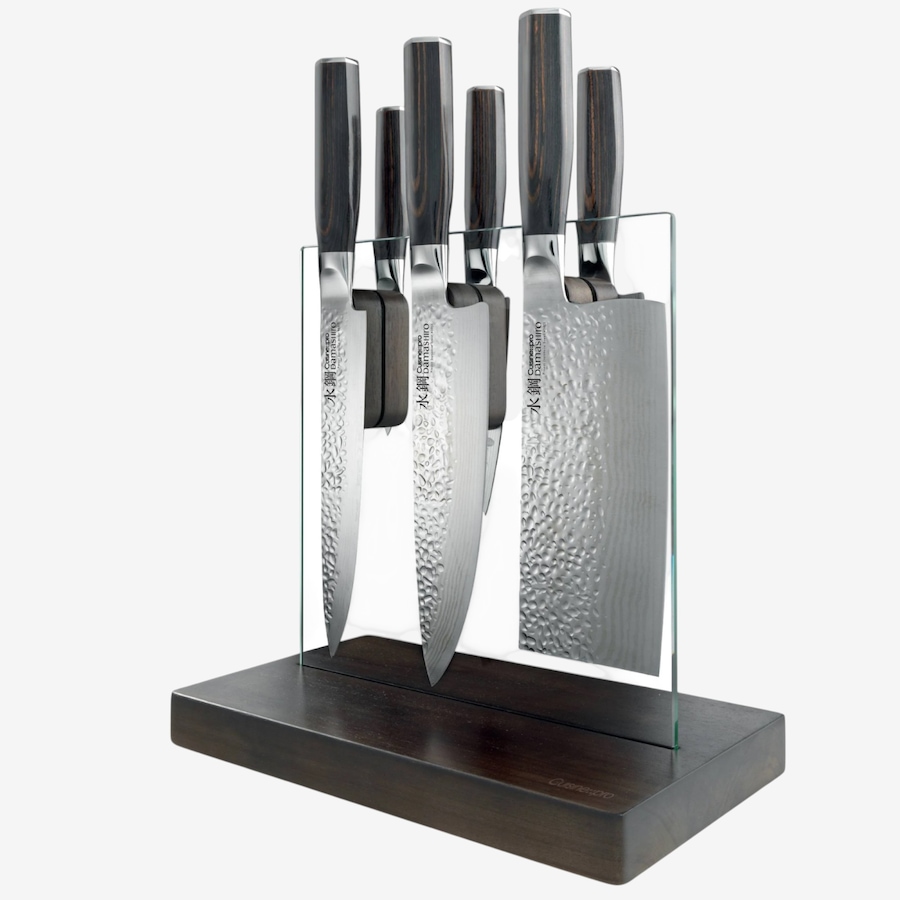 Image 738668.jpg, Product 738-668 / Price $1,499.99, Cuisine pro Damashiro Emperor Hikari 7-Piece Knife Block from Cuisine pro on TSC.ca's Kitchen department