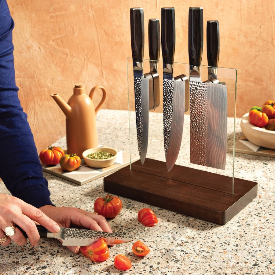 Image 738668_ALTMORE3.jpg, Product 738-668 / Price $1,499.99, Cuisine pro Damashiro Emperor Hikari 7-Piece Knife Block from Cuisine pro on TSC.ca's Kitchen department