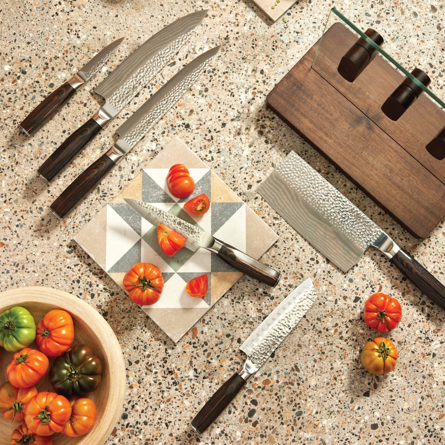 Image 738668_ALTMORE4.jpg, Product 738-668 / Price $1,499.99, Cuisine pro Damashiro Emperor Hikari 7-Piece Knife Block from Cuisine pro on TSC.ca's Kitchen department