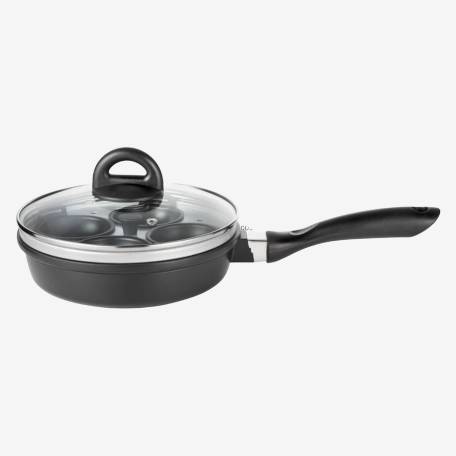 Image 738671.jpg, Product 738-671 / Price $139.99, Cuisine pro Stone 4-Egg Poacher with Lid (1.3 quarts) from Cuisine pro on TSC.ca's Kitchen department