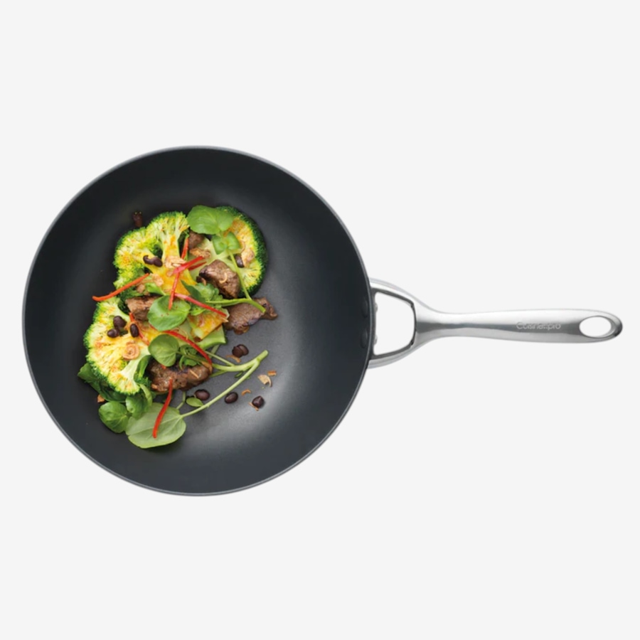 Image 738673.jpg, Product 738-673 / Price $189.99, Cuisine pro iD3 11" Stir-Fry Pan from Cuisine pro on TSC.ca's Kitchen department
