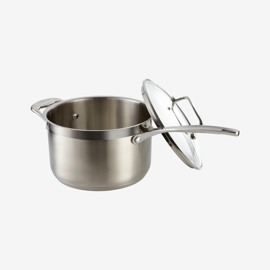Image 738678.jpg, Product 738-678 / Price $199.99, Cuisine pro iconiX 3.5-Quart Sauce Pan with Lid from Cuisine pro on TSC.ca's Kitchen department