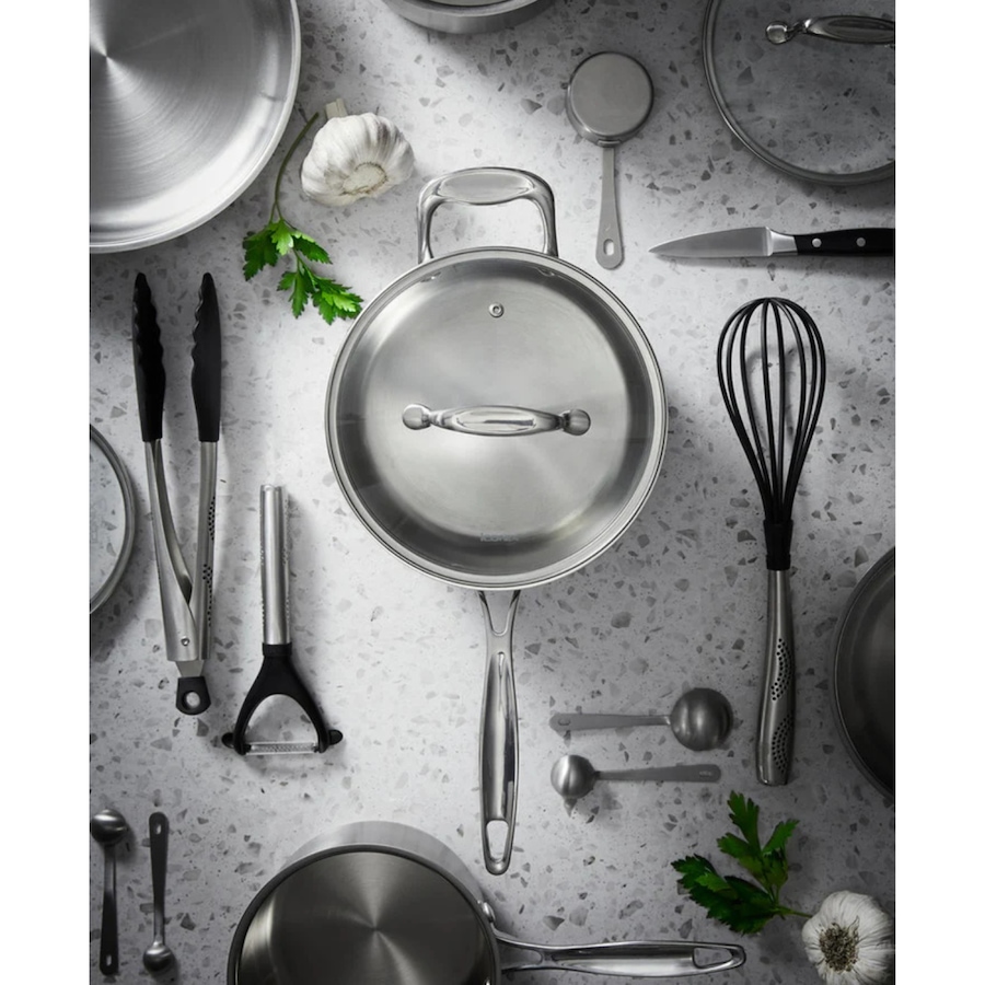 Image 738678_ALTMORE1.jpg, Product 738-678 / Price $199.99, Cuisine pro iconiX 3.5-Quart Sauce Pan with Lid from Cuisine pro on TSC.ca's Kitchen department