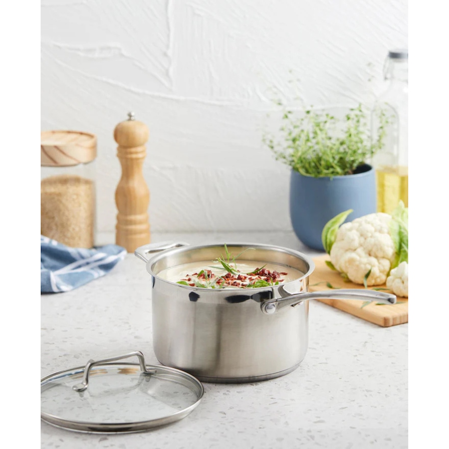 Image 738678_ALTMORE2.jpg, Product 738-678 / Price $199.99, Cuisine pro iconiX 3.5-Quart Sauce Pan with Lid from Cuisine pro on TSC.ca's Kitchen department