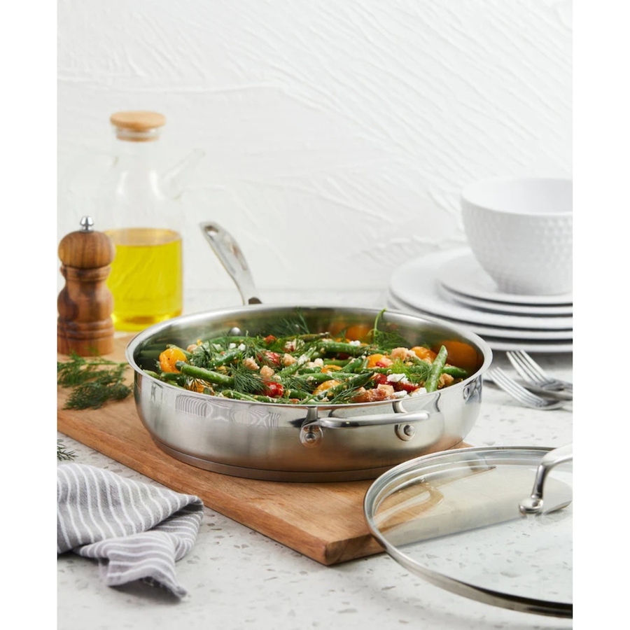 Image 738679_ALTMORE1.jpg, Product 738-679 / Price $199.99, Cuisine pro iconiX 11" Saute Pan with Lid from Cuisine pro on TSC.ca's Kitchen department