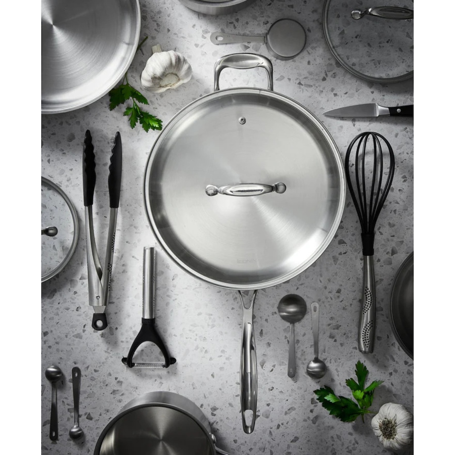Image 738679_ALTMORE2.jpg, Product 738-679 / Price $199.99, Cuisine pro iconiX 11" Saute Pan with Lid from Cuisine pro on TSC.ca's Kitchen department