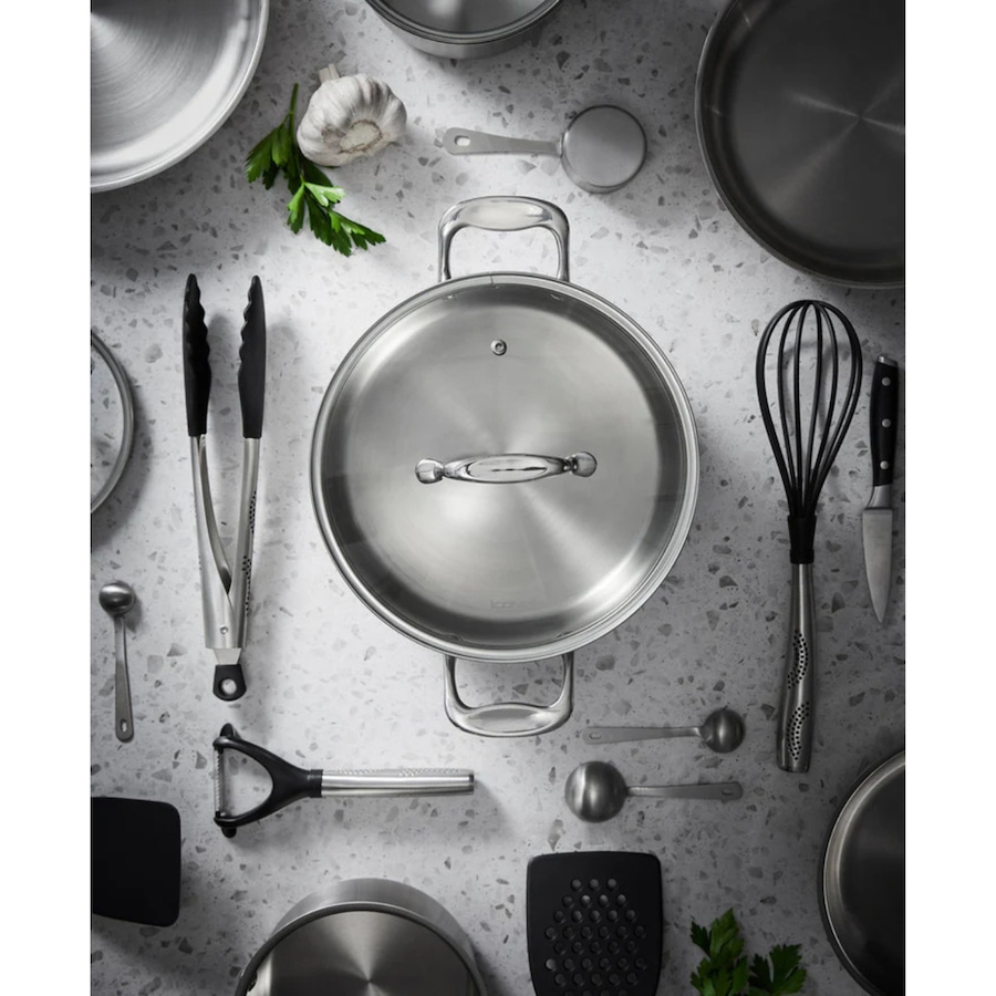 Image 738680_ALTMORE3.jpg, Product 738-680 / Price $219.99, Cuisine pro iconiX 9.5" Casserole with Lid from Cuisine pro on TSC.ca's Kitchen department