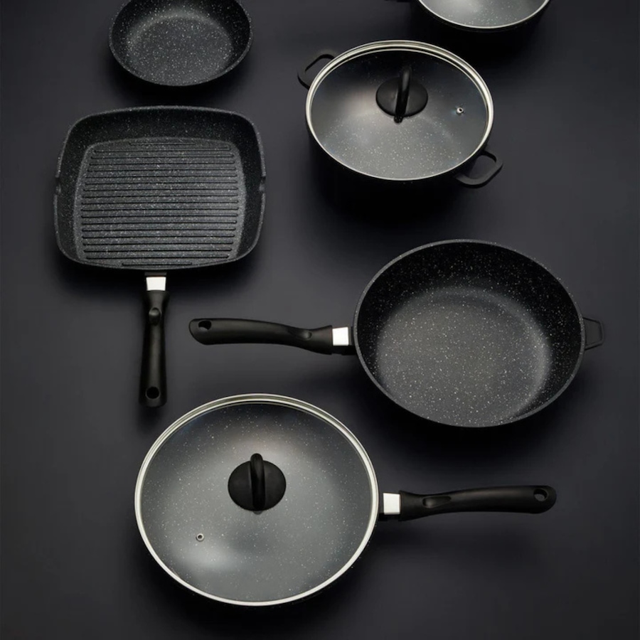 Image 738681_ALTMORE1.jpg, Product 738-681 / Price $1,199.99, Cuisine pro Stone 9-Piece Cookware Set from Cuisine pro on TSC.ca's Kitchen department