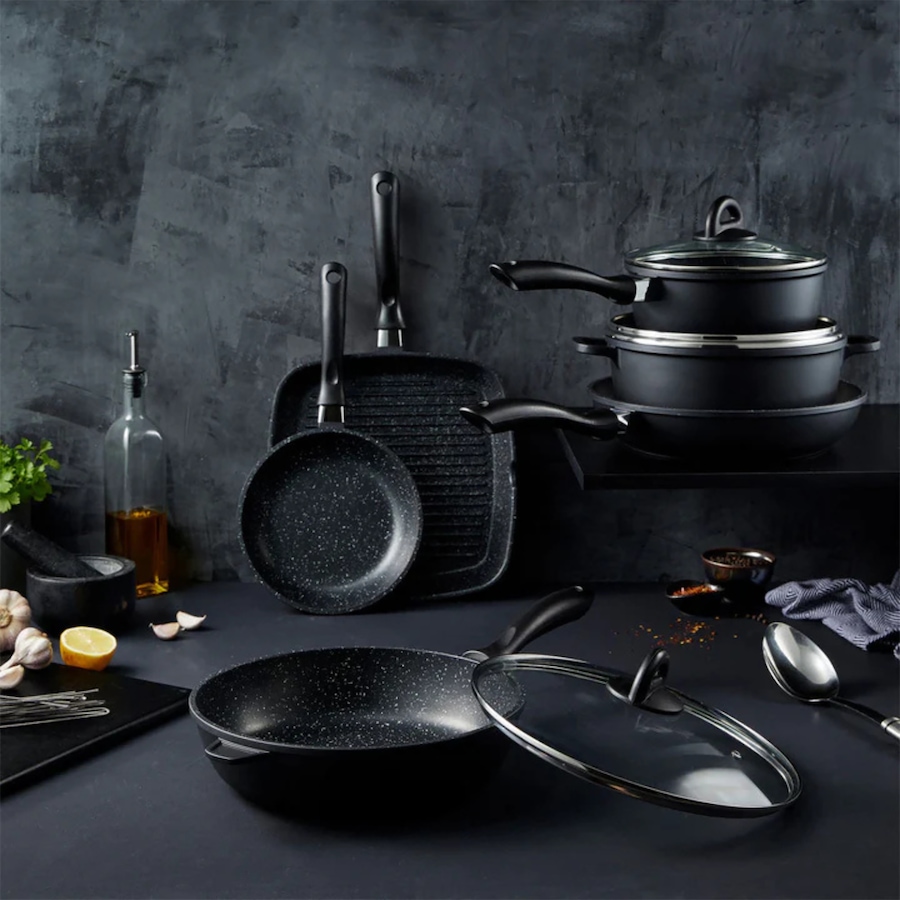 Image 738681_ALTMORE2.jpg, Product 738-681 / Price $1,199.99, Cuisine pro Stone 9-Piece Cookware Set from Cuisine pro on TSC.ca's Kitchen department