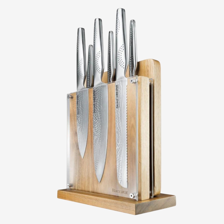 Image 738684.jpg, Product 738-684 / Price $999.99, Cuisine pro Samurai Sato 7-Piece Knife Block from Cuisine pro on TSC.ca's Kitchen department