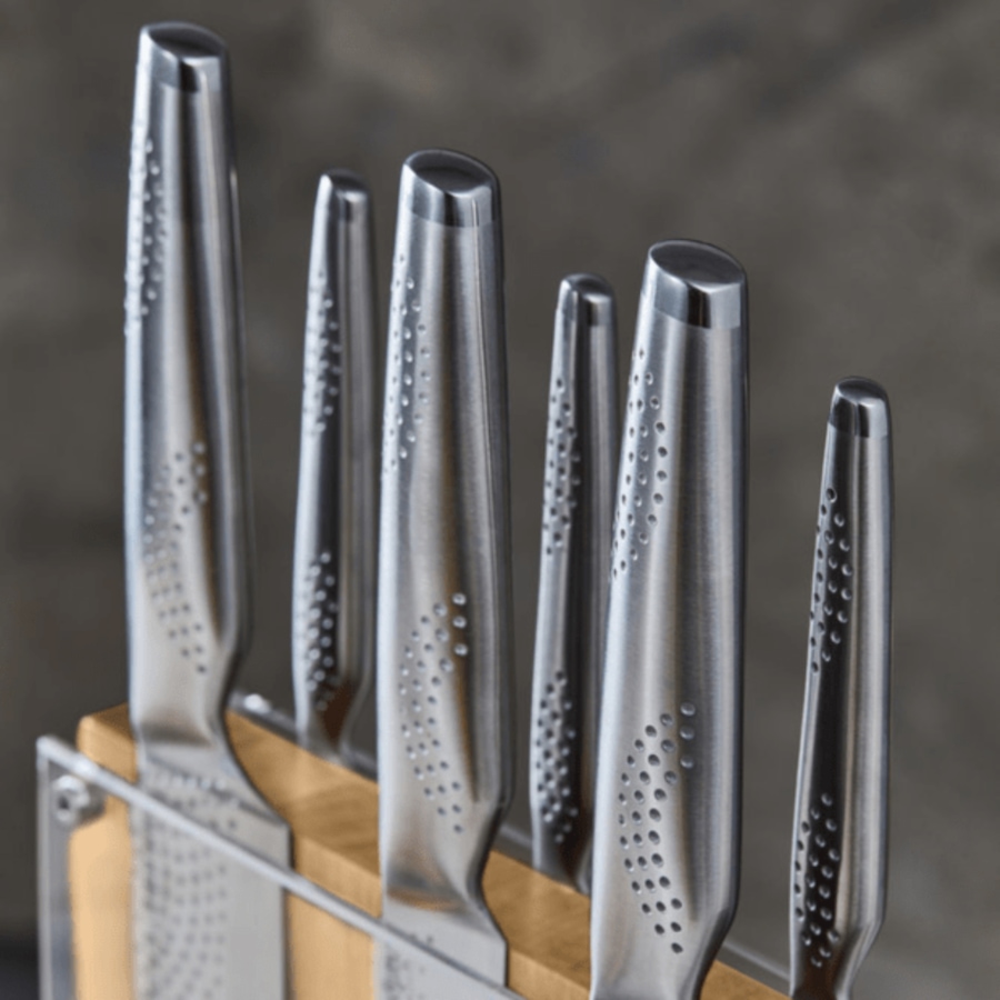 Image 738684_ALTMORE4.jpg, Product 738-684 / Price $999.99, Cuisine pro Samurai Sato 7-Piece Knife Block from Cuisine pro on TSC.ca's Kitchen department