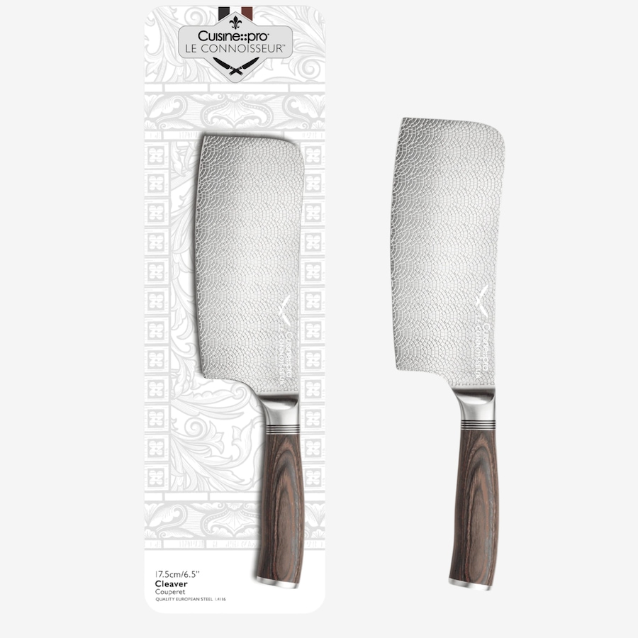 Image 738686_ALTMORE1.jpg, Product 738-686 / Price $259.99, Cuisine pro Le Connoisseur 6.5" Cleaver from Cuisine pro on TSC.ca's Kitchen department